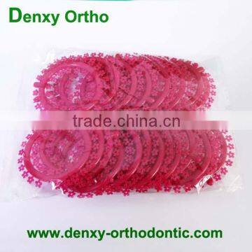 Denxy Star Dental Products High Quality Orthodontic Mickey Kitty Tie Orthodontic Fashion Ligature Tie photo-2