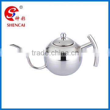 850ml/1100ml stainless steel pour over coffee drip kettle turkish tea kettle gooseneck kettle