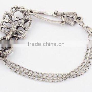Human Skeleton Style Unisex Simple Link Bracelet Fire Sale Price photo-5
