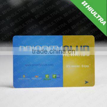 125Khz Printing PVC Transparent Business Card With Magnetic Stripe photo-3