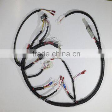High Power 6AWG and 10AWG Cable With Lugs Terminal Car Use Cable Harness photo-4