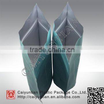 White Horse Matt Coating Coffee Plastic Packing Bag With Zipper photo-3