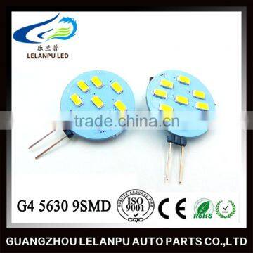 New design Auto Interior Lighs G4 5630 9SMD 12v led car parts Led decorative accessories lights g4 led