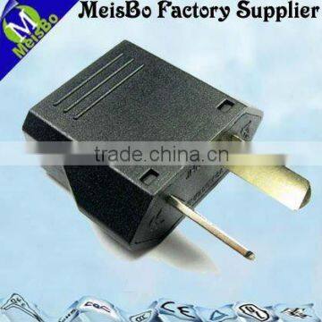 6A 125V adapter 2 pin plug in industrial area