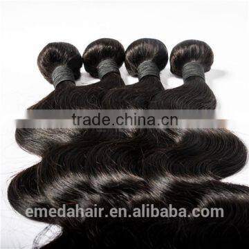 Malaysian Hair Weave 7A Body Wave Smoth no Shedding Tangling Free photo-4