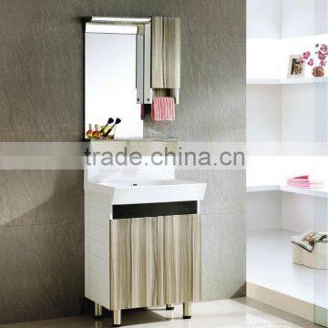 Modern vanity lighted luxury hotel mirror cabinet