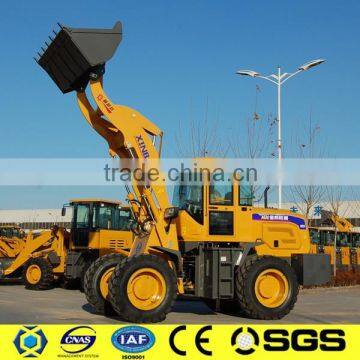 2015 new top quality 3 ton mini loader