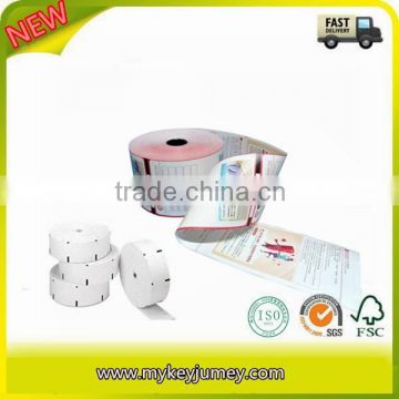 3 1/8" Width Competitive Price Bothside Printed thermal paper roll paper roll                        
                                                                                Supplier's Choice