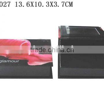 Colour Full Printed Paper Nail Polish Packing Box with Mirror Inside