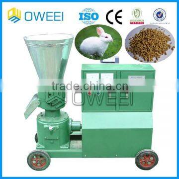 Flat die trype 200-300KG/H flat die pellet machine