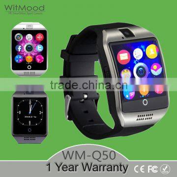 Witmood 2016 Men's Q18 Bluetooth smart watch fashion casual digital sports wristwatch support Android iOS mobile phone support S                        
                                                Quality Choice