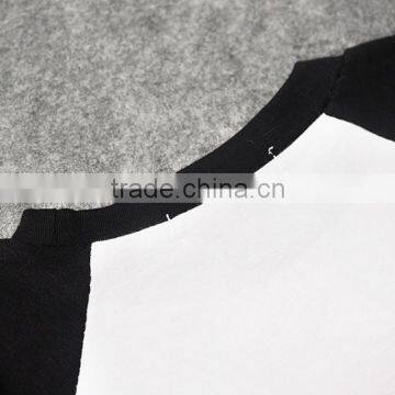 2016 Spring Autumn Children Clothes Sets Kids Cartoon Pandas Outfits Baby Long Sleeve T-shirt + Stripe Long Pants Suits photo-6