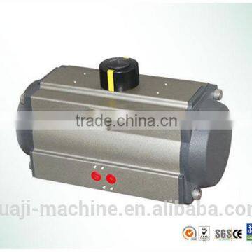 pneumatic actuator for butterfly valve