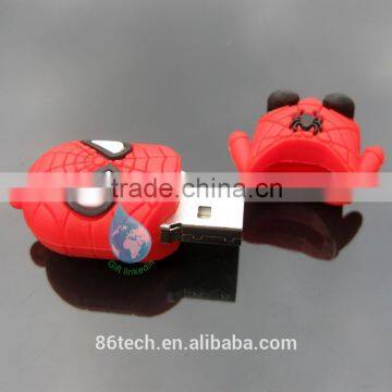 Professional Custom Made Soft Pvc Guitar Flash Drive Cartoon Usb Drive photo-2