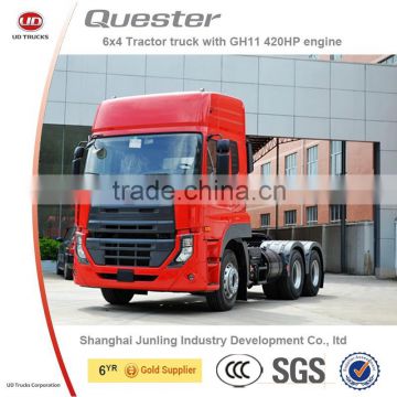 Nissan UD quester 420 hp 6x4 tractor truck