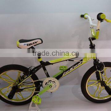 HH-BX2018 20inch freestyle bike with aluminium rim