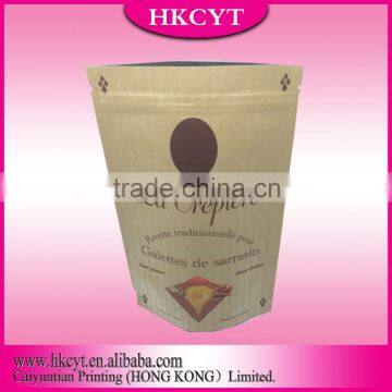 Made in China tea packing paper bag with window