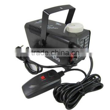 Remote &Wire Control 400w Fog Machine, 400w mini dj fog machine, Factory Price smoke machine 400w fog