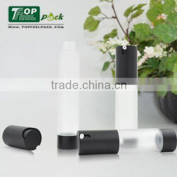 2015 China Manufactuer Essential Oil Plastic Bottle With Pump Dispenser