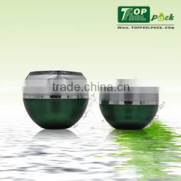 5g 15g 30g 50g Muslim Gold Acrylic Plastic Cream Jar With Double Wall photo-3