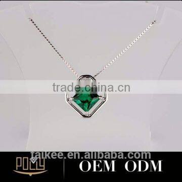 Factory Price Diamond Pendant High Quality Heart Locket Necklace photo-5
