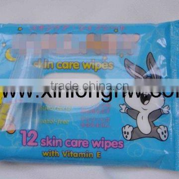 wet wipe, wet napkin, cleaning wipe, facial wipes, disposable tissue