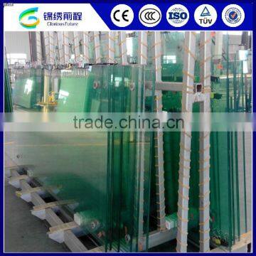 Glorious Future Price Of Laminated Glass Floor With CCC/SGS/ISO9001