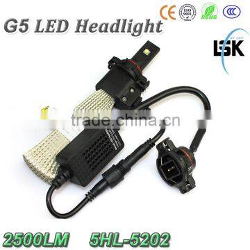 NEW Product !!! Trade Assurance G5 Led Headlight Single Beam 20W Moto Led Headlamp 2500lm photo-2
