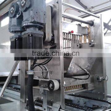 automatic 300kg center filling candy depositing line