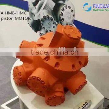 Staffa radial hydraulic piston motor