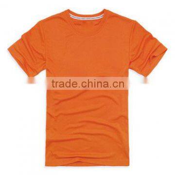 wholesale custom blank men 95 cotton /5 elastane t-shirt wholesale