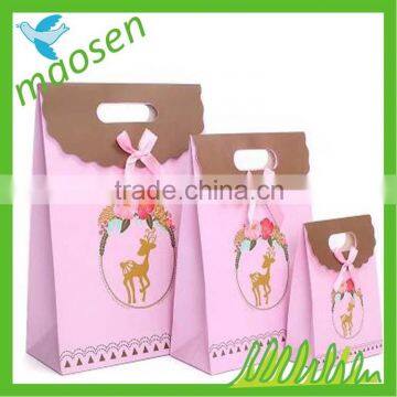 China Factory Handmade popular hand paper bag