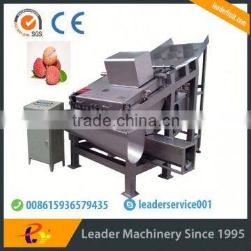 Leader Excellent Performance and Popular Litchi Skin Peeling Equipment photo-5