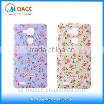 coloured drawing cell phone case for huawei ascend mate 7,pc case for huawei ascend mate 7