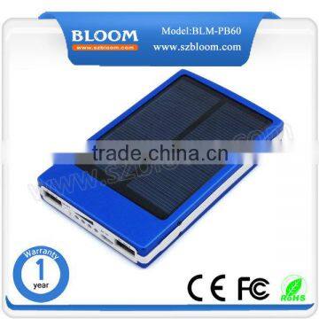 2015 hot items products 10000mah solar power bank 5000mah--10000mah power bank                        
                                                Quality Choice