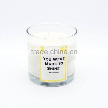 Clear Candle Glass Jars/glass Candle Holder With Metal Lid for Making Candles Supplier's Choice photo-6