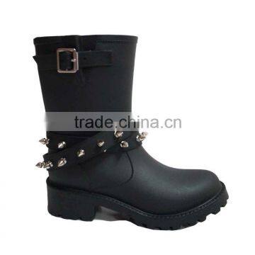 2013 hot pvc rain boots for women