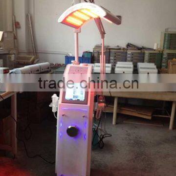 MF-9095 Nursing Skin High Frequency/ Ultrasonic Skin Scrubber and Anti-wrinkle Face Massager Beauty Equipment 2016 Facial photo-4