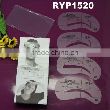 RYP1520 4PCS EYEBROW-STYLE SET