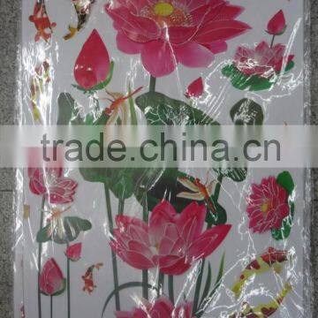 flower layer sticker for room