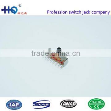 Affordable Price Vertical Slide Switches, 1p4t Slide Switches, Slide Switch 4 Positions, SS-14D01 photo-3