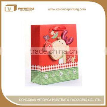 New design paper gift packaging bag
christmas liquor bag