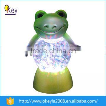 animal shape Custom Snow ball plastic Water Globe