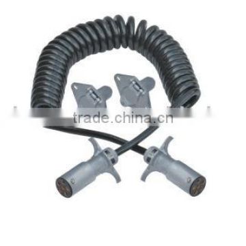 spring cable for trailer (7-pin cable)