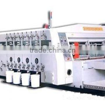 corrugated carton machine automatic printing machine