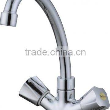 Modern design in 2015 fresh model kitchen cabinet faucet mixer upc kitchen faucet