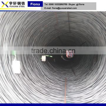 Alloy Prime Steel Wire rod In Coil