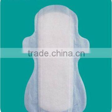 290mm mesh fan-shape sanitary napkin, ultra-dry sanitary napkin