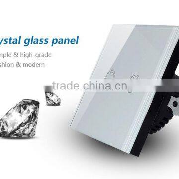 1Gang 1 Way Touch Wall Lamp Switch photo-3