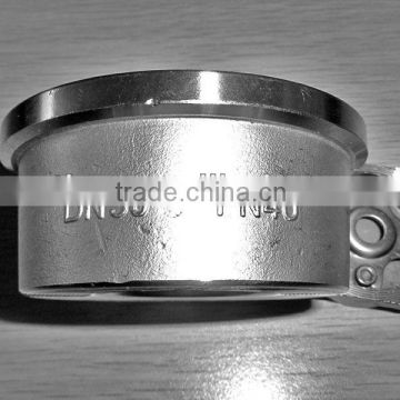 CF8M flap check valve